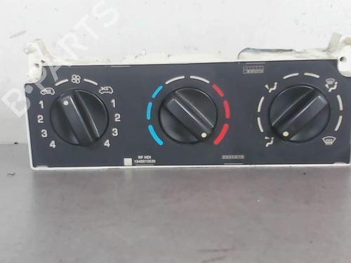 AC Styreenhet / Manøvreringsenhet CITROËN BERLINGO / BERLINGO FIRST Box Body/MPV (M_) 2.0 HDI 90 (MBRHY, MCRHY) | BP25552560I5 
