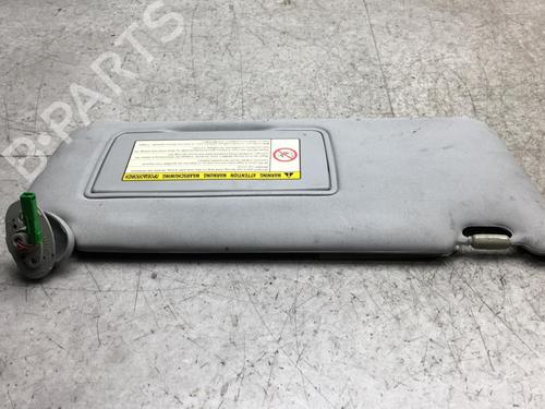Right sun visor HONDA CIVIC VIII Hatchback (FN, FK) 2.2 CTDi (FK3) | BP25534227I2 