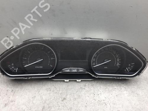 Used Instrument cluster Instrument cluster PEUGEOT 208 I (CA_, CC_) 1.2 VTI 82 (82 hp) 25520796 25520796