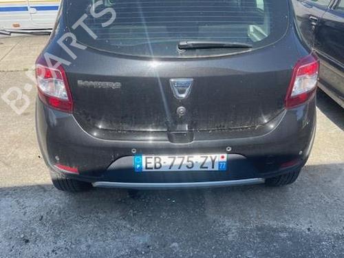 Front left lock DACIA SANDERO II TCe 90 (B8M1, B8MA, B8AC) | BP25549927C98  - Image 9