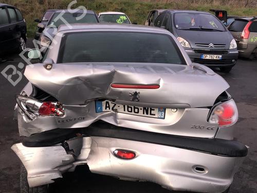 Front right seatbelt PEUGEOT 206 CC (2D) 1.6 16V (2DNFUF, 2DNFUR) | BP25556793I25  - Image 14