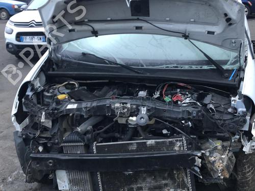 Multifunctionele display RENAULT KANGOO / GRAND KANGOO II (KW0/1_) 1.5 dCi 90 (KW05, KW08, KW0G, KW11) | BP25581041C48 