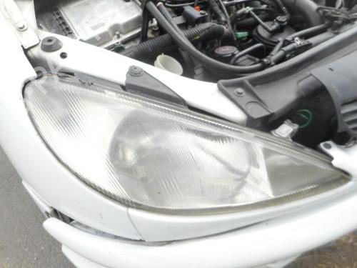 Left mirror PEUGEOT 206 Hatchback (2A/C) 2.0 HDI 90 | BP25558441C26 