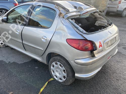 Ignition barrel PEUGEOT 206 Hatchback (2A/C) 1.4 HDi eco 70 | BP25569153M48 