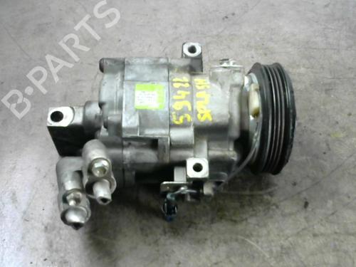 Used AC compressor SUZUKI SPLASH (EX) 1.2 (A5B412) (86 hp) 25523637
