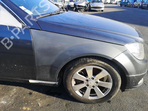 Rear left window mechanism MERCEDES-BENZ C-CLASS (W204) C 200 CDI (204.001) | BP25526056C24 