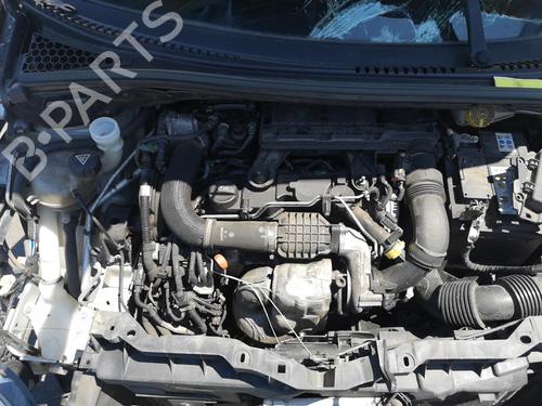 Climate control CITROËN C3 II (SC_) 1.4 HDi 70 (SC8HZC, SC8HR0, SC8HP4) | BP25578660I5 
