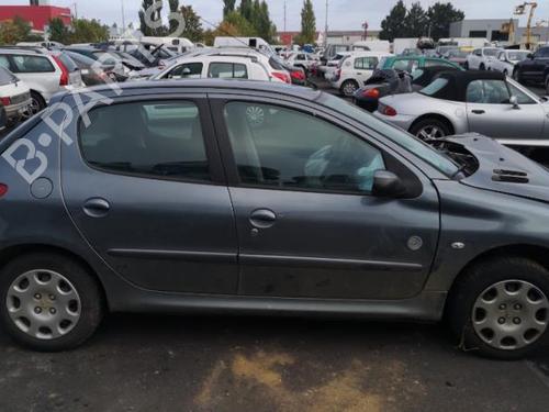 Left mirror PEUGEOT 206 Hatchback (2A/C) 1.4 i | BP25519813C26 