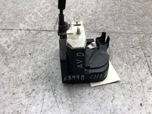 Front right lock RENAULT CLIO II (BB_, CB_) 1.5 dCi (B/CB07) | BP25575451C97 