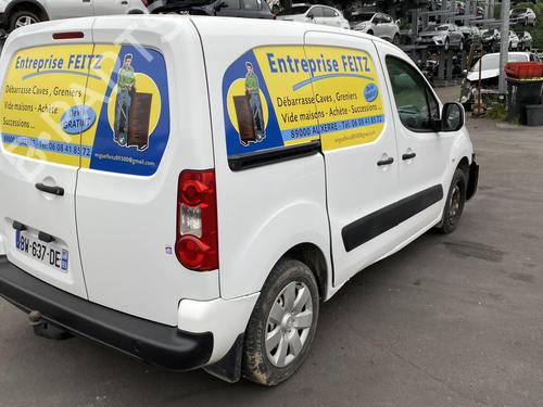 Hand brake CITROËN BERLINGO MULTISPACE (B9) 1.6 HDi 110 | BP25547503I18  - Image 25