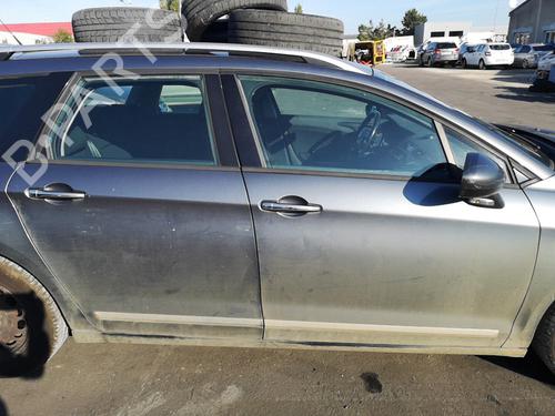 Left sun visor CITROËN C5 III Break (RW_) 2.0 HDi | BP25554130I1  - Image 9