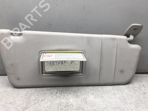 Used Right sun visor Right sun visor PEUGEOT PARTNER Tepee 1.6 HDi (112 hp) 25575979 25575979