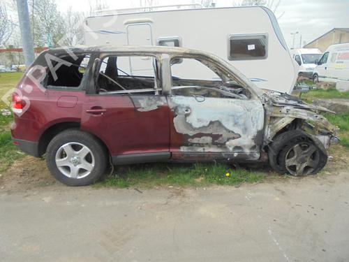 Rear bumper VW TOUAREG (7LA, 7L6, 7L7) 2.5 R5 TDI | BP25516737C8 