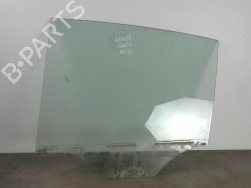 Used Rear left door window VW GOLF PLUS V (5M1, 521) 1.9 TDI (105 hp) 25559504