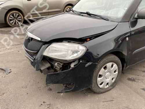 Climate control SKODA FABIA II (542) 1.4 TDI | BP25564577I5  - Image 27