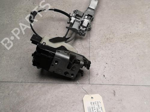 Used Front right lock PEUGEOT 208 I (CA_, CC_) 1.6 HDi (92 hp) 25517611