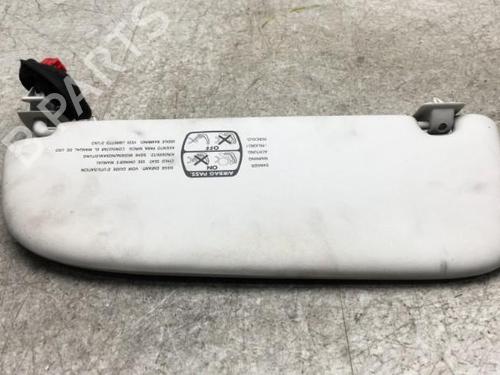 Used Right sun visor PEUGEOT 406 (8B) 2.2 HDi (133 hp) 25548172