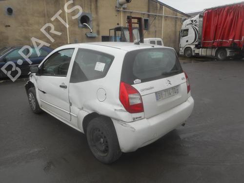Tailgate CITROËN C2 (JM_) 1.4 HDi | BP25577830C6 