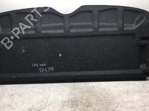 Used Rear parcel shelf PEUGEOT 307 (3A/C) 1.6 16V (109 hp) 25555680