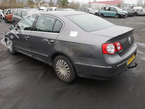 Right sun visor VW PASSAT B6 (3C2) 1.9 TDI | BP25525753I2 - Image 7