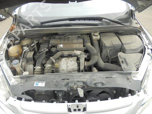 Rudehejsemekanisme Højre bagtil PEUGEOT 307 SW (3H) 1.6 HDI 110 | BP25516539C25 