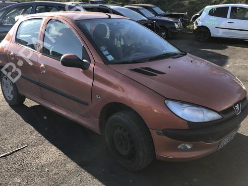 Right mirror PEUGEOT 206 Hatchback (2A/C) 1.9 D | BP25581033C27 