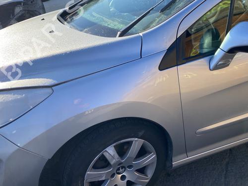 Right mirror PEUGEOT 308 I (4A_, 4C_) 1.6 HDi | BP25501234C27