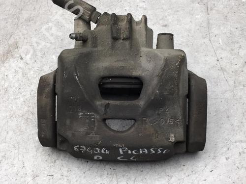 Used Right front brake caliper Right front brake caliper CITROËN C4 Grand Picasso I (UA_) 2.0 HDi 150 (150 hp) 25581518 25581518