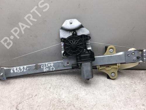 Used Front right window mechanism RENAULT CLIO IV (BH_) 1.5 dCi 75 (75 hp) 25551979