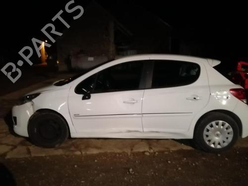 Left front driveshaft PEUGEOT 207 (WA_, WC_) 1.6 HDi | BP25524724M38 