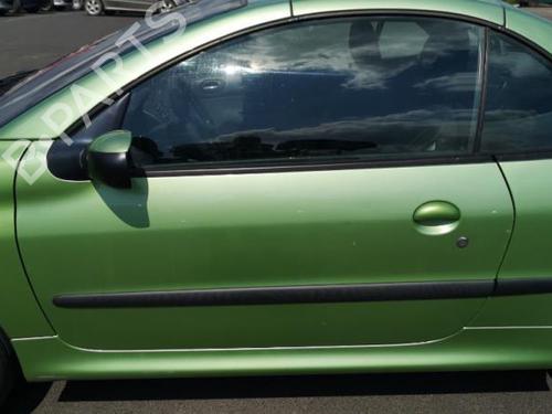Front left exterior door handle PEUGEOT 206 CC (2D) 2.0 S16 | BP25578824C128 