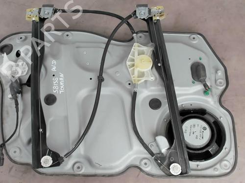 Rudehejsemekanisme Højre foran VW TOURAN (1T1, 1T2) 2.0 TDI (136 hp) 25577179