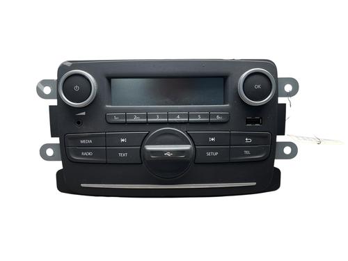 Used Radio Radio DACIA SANDERO II 1.0 SCe 75 (B8JC, B8JD, B8NC) (73 hp) 27357490 27357490