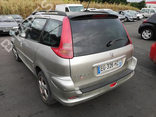 Tågelys PEUGEOT 206 SW (2E/K) 1.6 16V | BP25525225C37 - Image 3