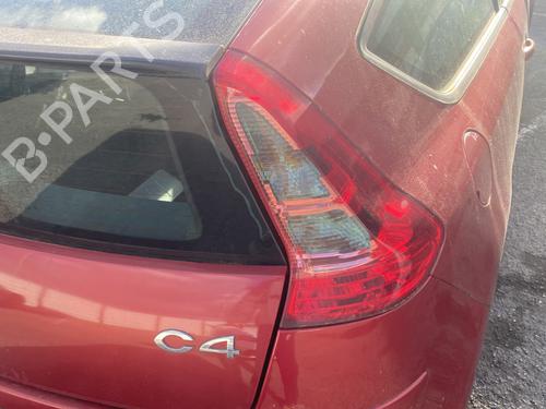 Left sun visor CITROËN C4 Coupe (LA_) 1.6 HDi | BP34246417I1 - Image 6
