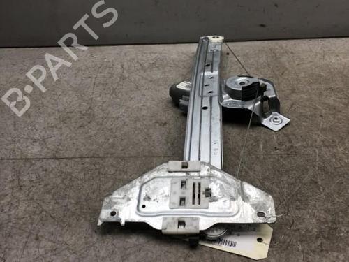 Front left window mechanism CITROËN C3 II (SC_) 1.2 VTi 82 | BP25525556C22 