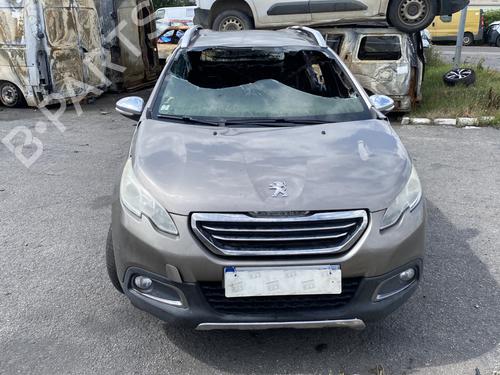 Left front fog light PEUGEOT 2008 I (CU_) 1.2 THP 110 / PureTech 110 | BP27703061C30 - Image 15