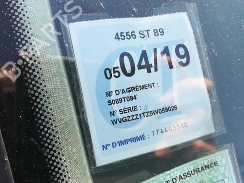 Ratstangsstang VW TOURAN (1T1, 1T2) 1.9 TDI | BP25553353I23 