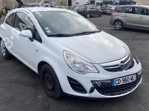 Left sun visor OPEL CORSA D (S07) 1.0 (L08, L68) | BP25550828I1  - Image 18