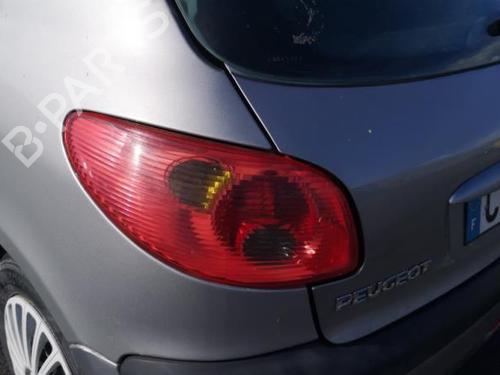 Højre bagtil lås PEUGEOT 206 Hatchback (2A/C) 1.1 i | BP25537626C99 