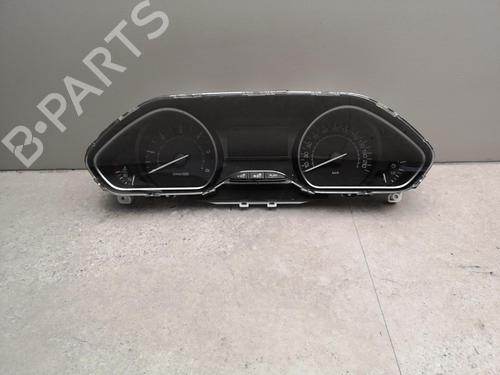 Used Instrument cluster PEUGEOT 208 I (CA_, CC_) 1.6 HDi / BlueHDi 75 (75 hp) 25517589