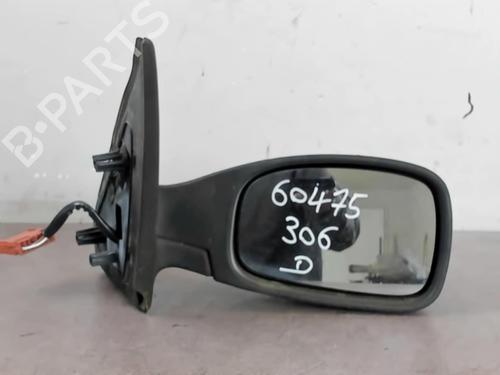 Used Right mirror PEUGEOT 306 Hatchback (7A, 7C, N3, N5) 1.9 D (68 hp) 25560517