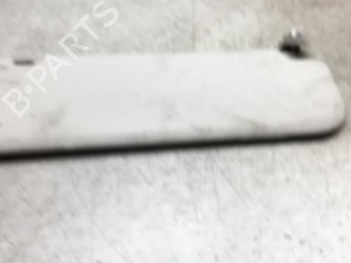 Used Left sun visor Left sun visor PEUGEOT PARTNER MPV (5_, G_) 1.6 HDi 90 (90 hp) 25511017 25511017