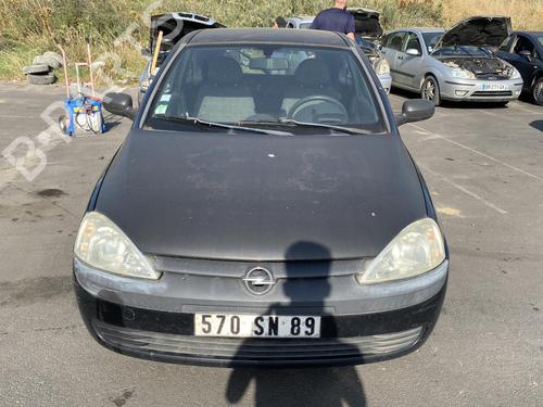 Left front fog light OPEL CORSA C (X01) 1.7 DI (F08, F68) | BP25521480C30 