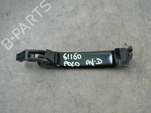 Front right exterior door handle VW POLO IV (9N_, 9A_) 1.4 TDI | BP25559797C129 