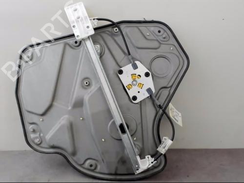 Used Rear right window mechanism SKODA OCTAVIA II (1Z3) 1.9 TDI (105 hp) 25553640