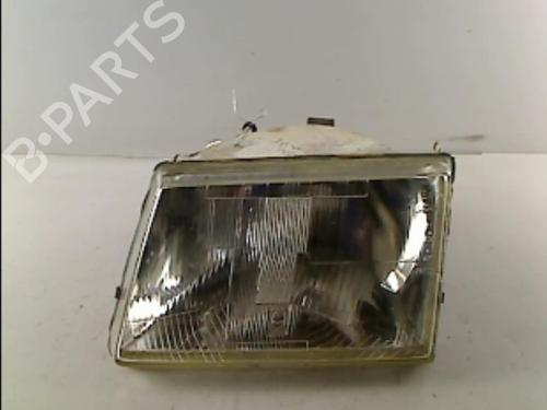Used Left headlight PEUGEOT 309 II (3C, 3A) 1.8 Diesel (60 hp) 25558984