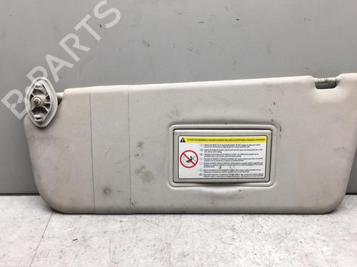 Used Left sun visor FIAT SCUDO Bus (270_, 272_) 2.0 D Multijet (120 hp) 25520086