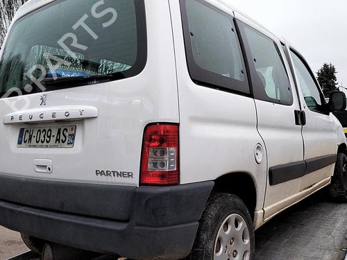 Left sun visor PEUGEOT PARTNER MPV (5_, G_) 1.6 HDi 90 | BP25556825I1  - Image 22