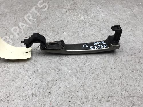 Used Rear right exterior door handle PEUGEOT 3008 I MPV (0U_) 2.0 HDi (163 hp) 25533898